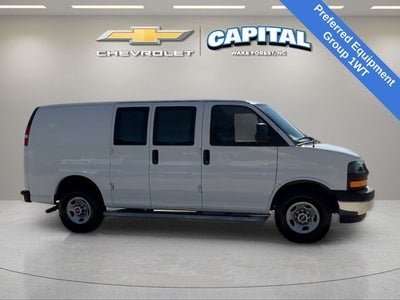 2024 GMC Savana 2500 Work Van