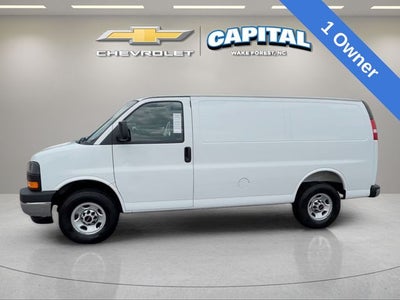 2025 GMC Savana 2500 Work Van