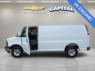 2025 GMC Savana 2500 Work Van