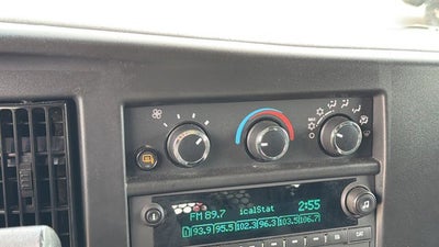 2025 GMC Savana 2500 Work Van