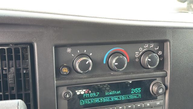2025 GMC Savana 2500 Work Van