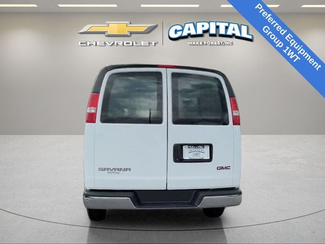 2025 GMC Savana 2500 Work Van
