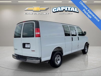 2025 GMC Savana 2500 Work Van