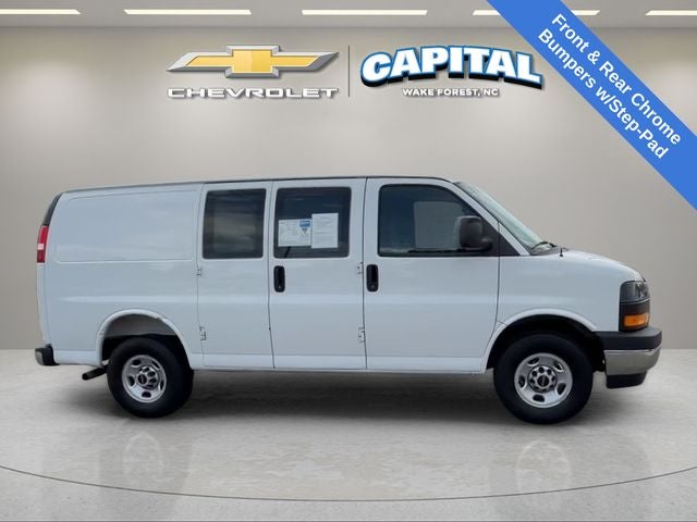 2025 GMC Savana 2500 Work Van