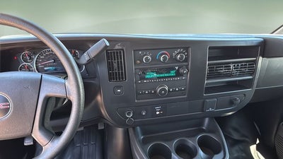 2025 GMC Savana 2500 Work Van