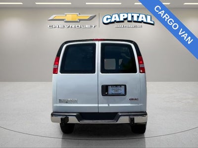 2025 GMC Savana 2500 Work Van