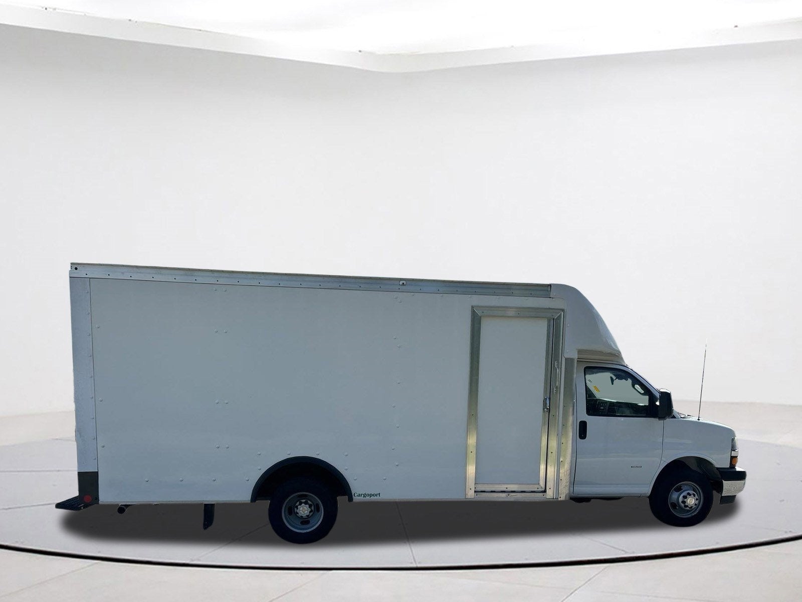 2022 Chevrolet Express Commercial Cutaway Work Van