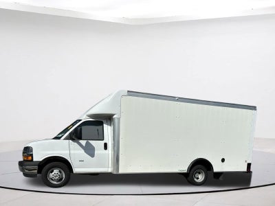 2022 Chevrolet Express Commercial Cutaway Work Van
