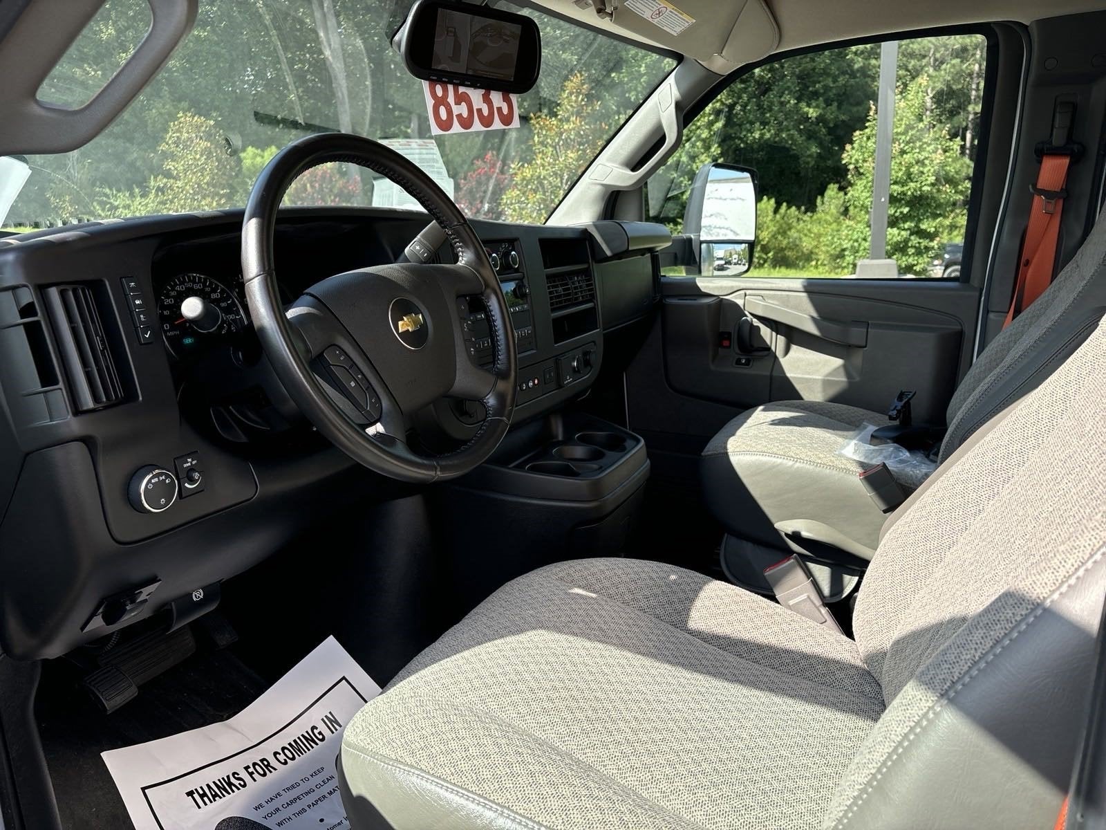 2022 Chevrolet Express Commercial Cutaway Work Van