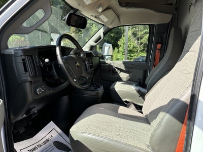 2022 Chevrolet Express Commercial Cutaway Work Van