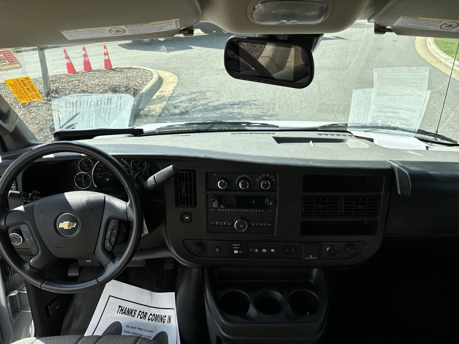 2022 Chevrolet Express Commercial Cutaway Work Van