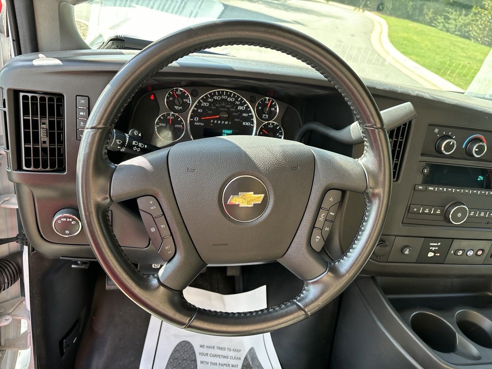 2022 Chevrolet Express Commercial Cutaway Work Van