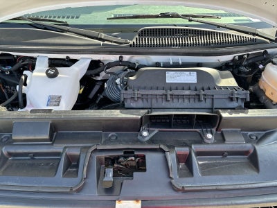 2022 Chevrolet Express Commercial Cutaway Work Van
