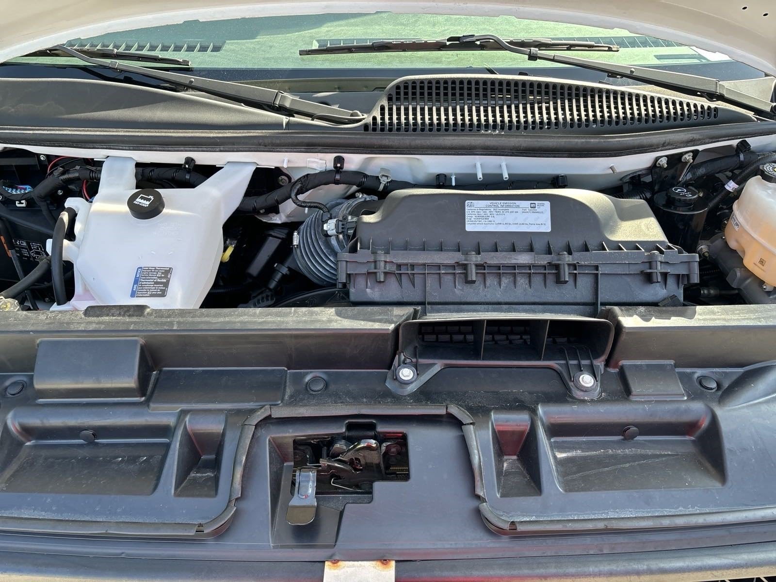 2022 Chevrolet Express Commercial Cutaway Work Van