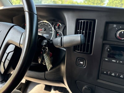 2022 Chevrolet Express Commercial Cutaway Work Van