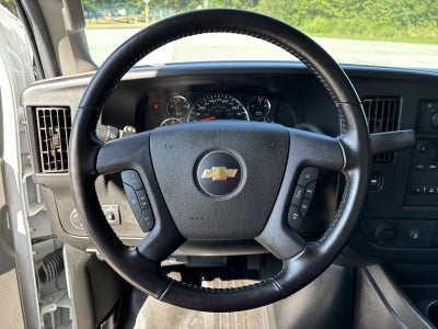2022 Chevrolet Express Commercial Cutaway Work Van