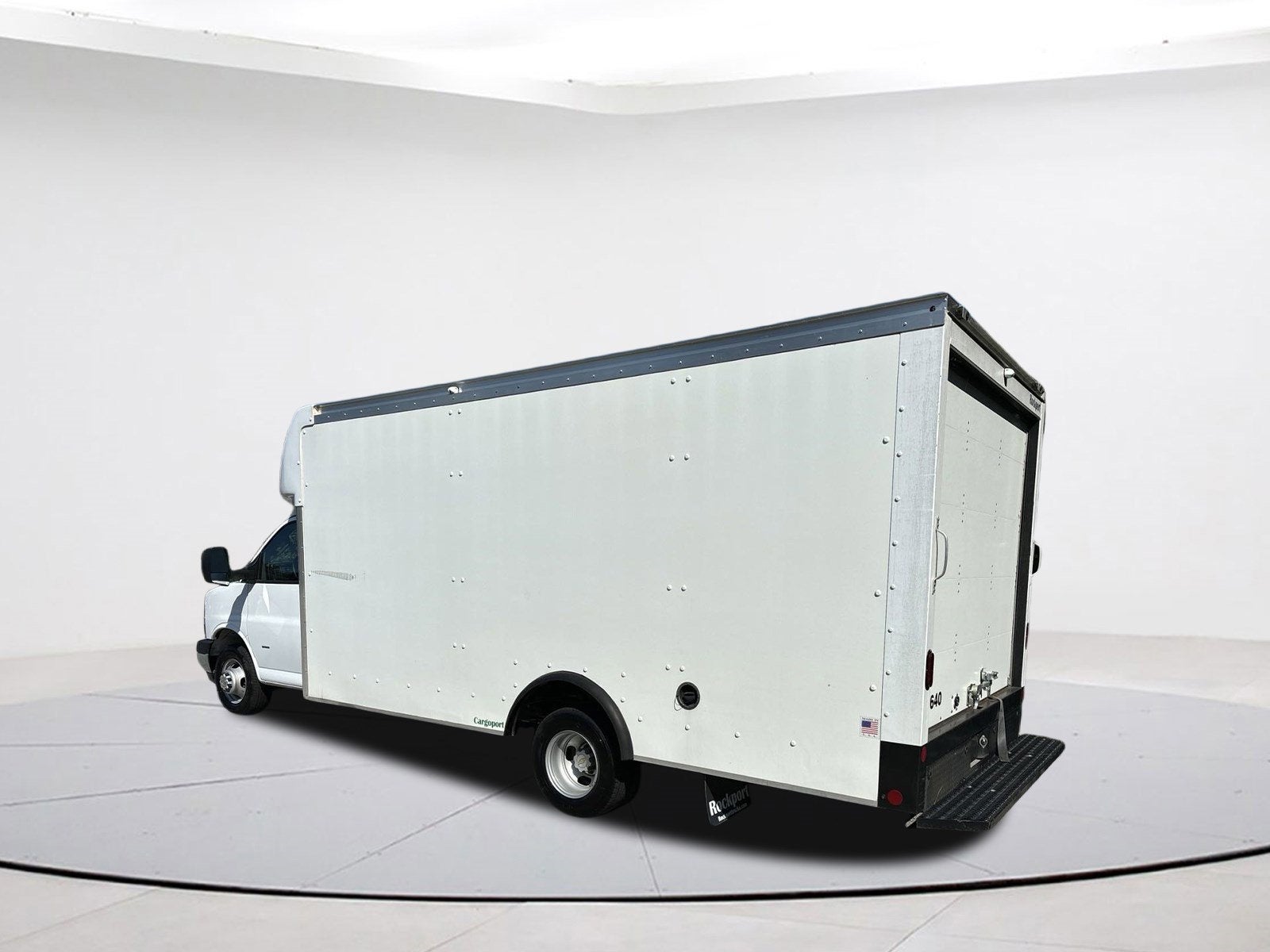 2022 Chevrolet Express Commercial Cutaway Work Van