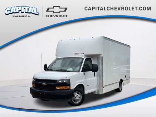2021 Chevrolet Express Commercial Cutaway Work Van