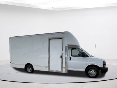 2021 Chevrolet Express Commercial Cutaway Work Van