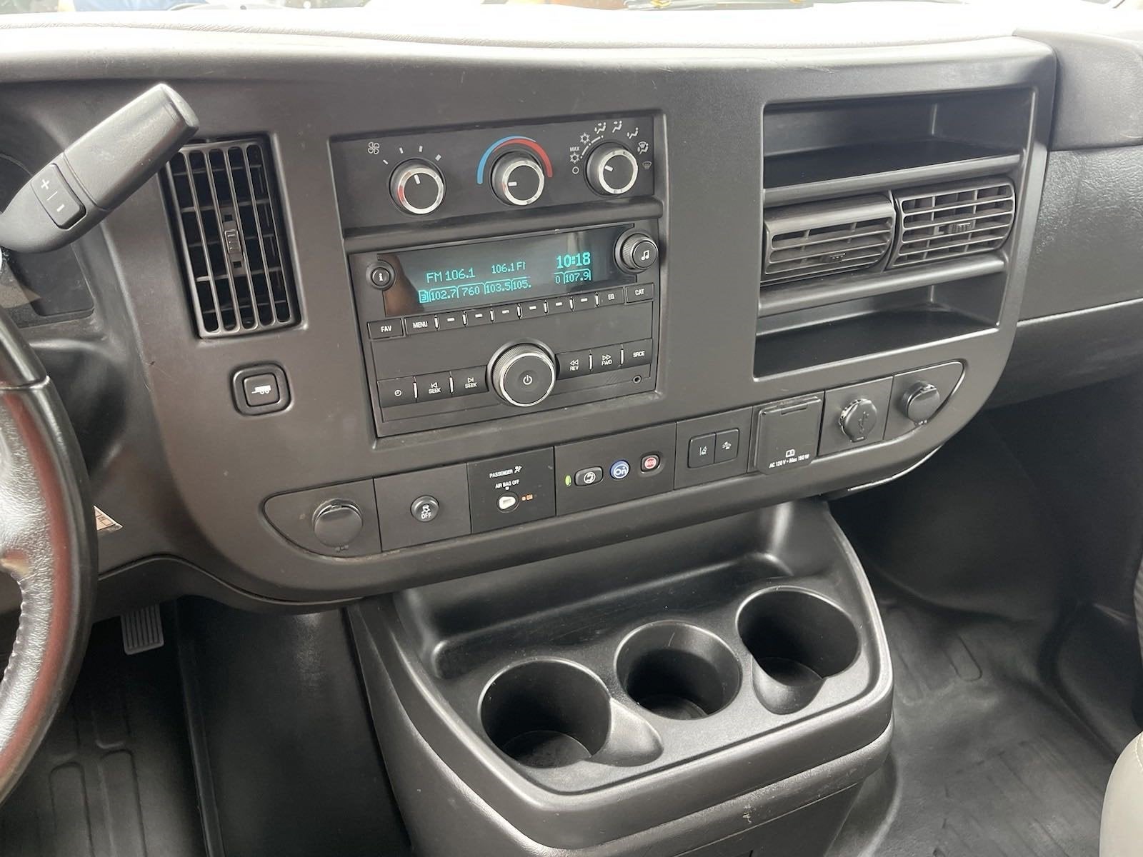 2021 Chevrolet Express Commercial Cutaway Work Van