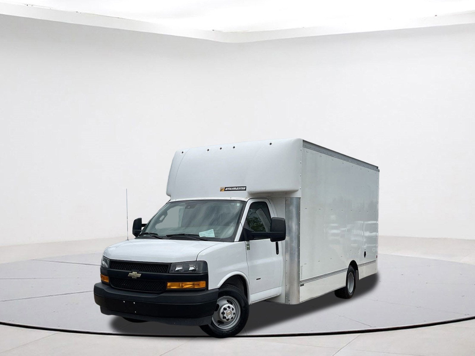 2021 Chevrolet Express Commercial Cutaway Work Van
