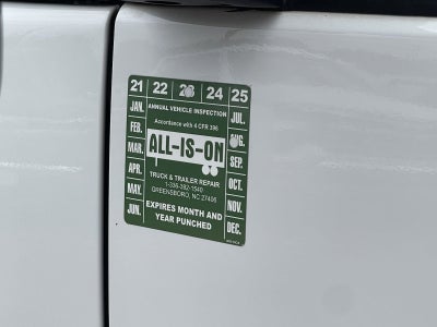 2021 Chevrolet Express Commercial Cutaway Work Van