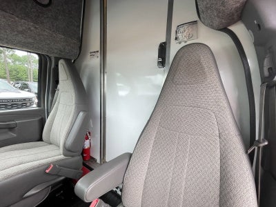 2021 Chevrolet Express Commercial Cutaway Work Van