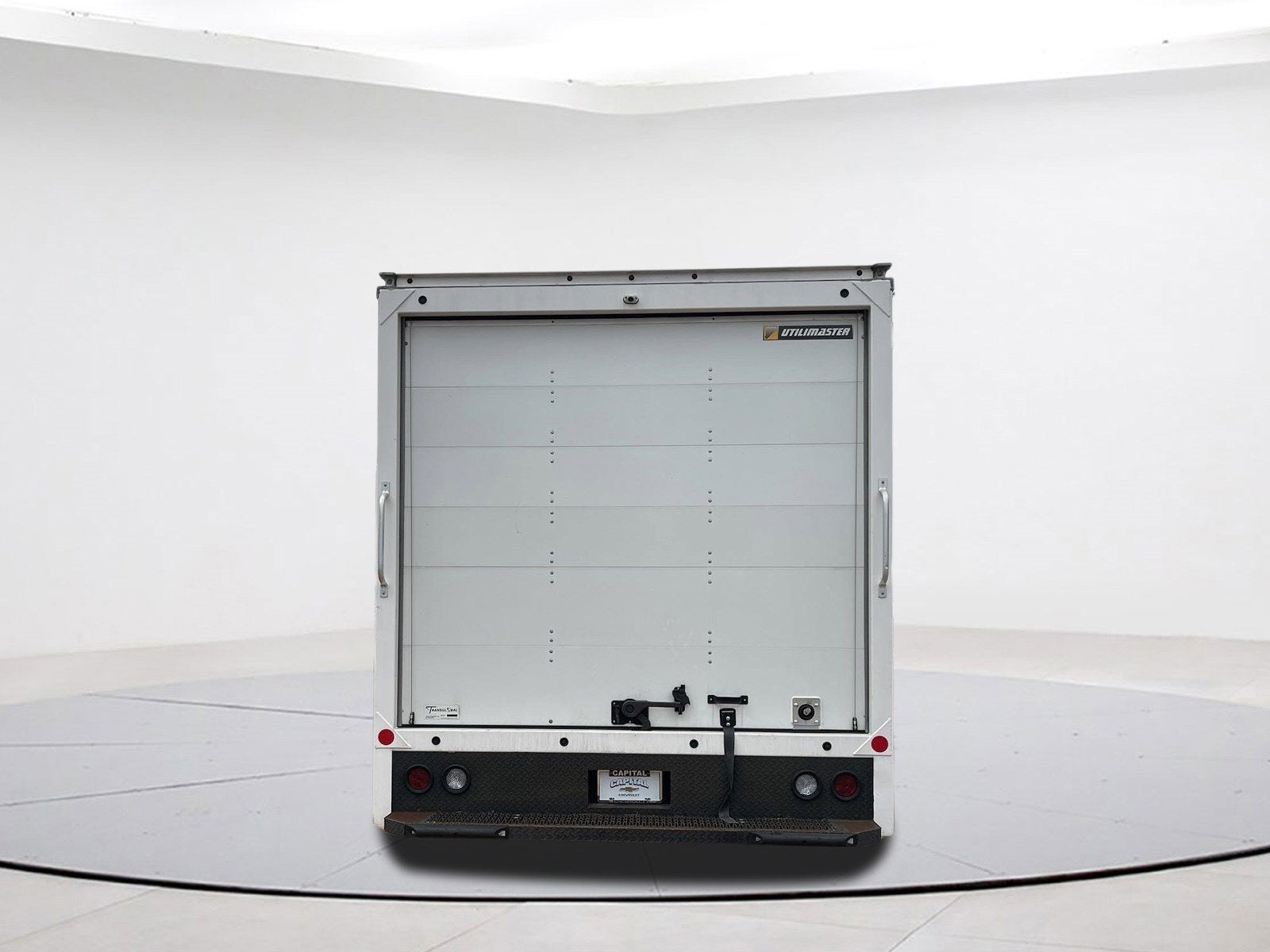 2021 Chevrolet Express Commercial Cutaway Work Van