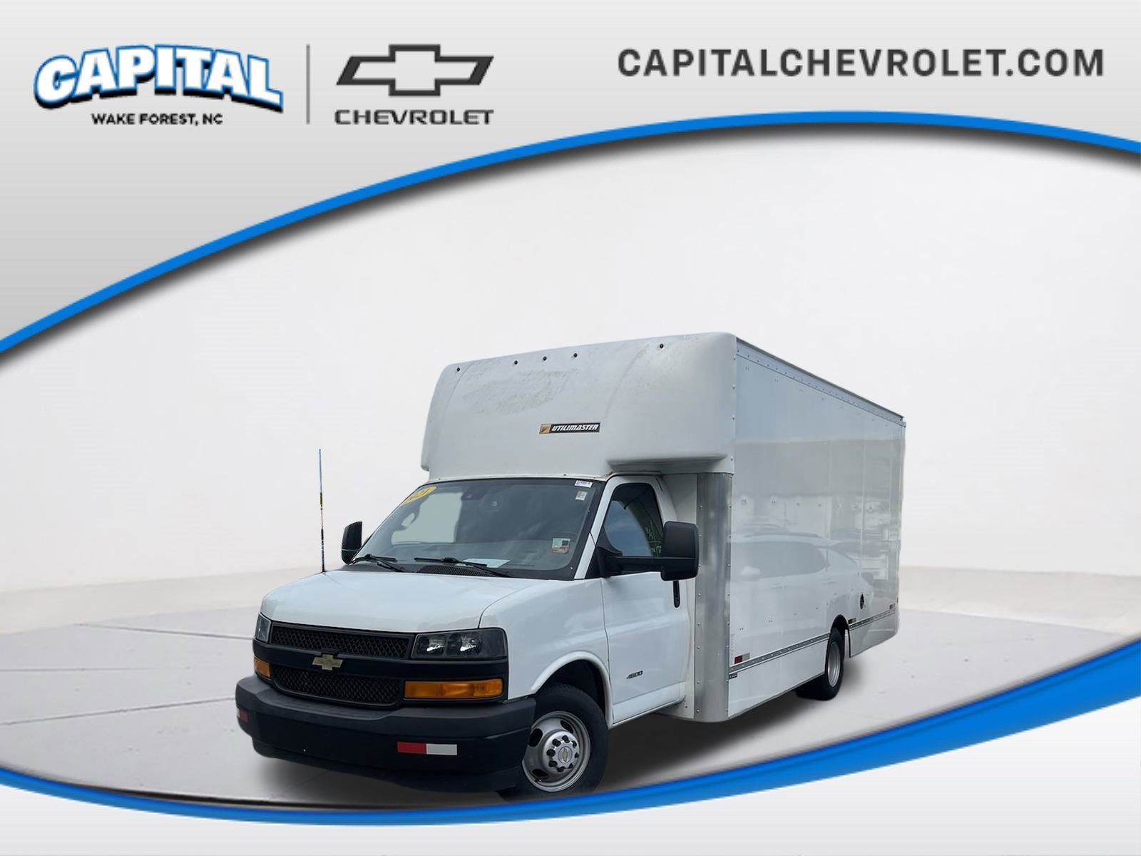 2021 Chevrolet Express Commercial Cutaway 4500 Series