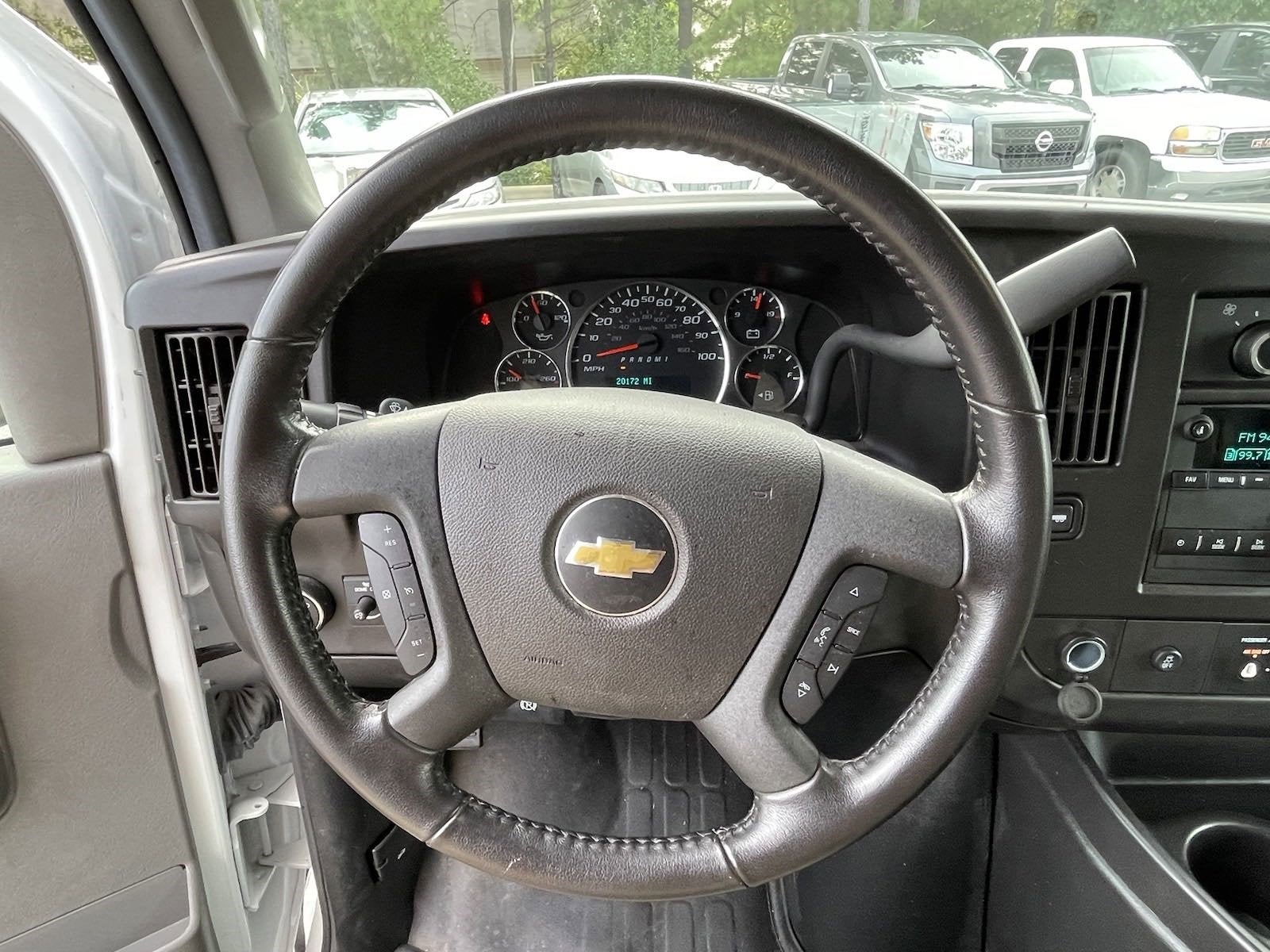 2021 Chevrolet Express Commercial Cutaway 4500 Series