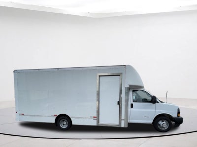 2021 Chevrolet Express Commercial Cutaway 4500 Series