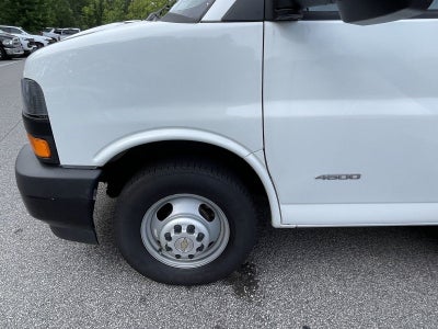 2021 Chevrolet Express Commercial Cutaway 4500 Series