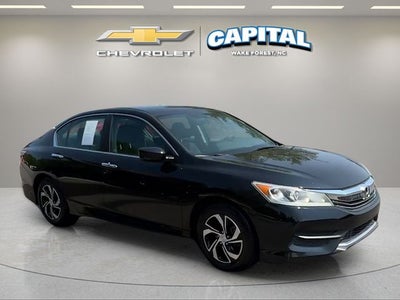 2016 Honda Accord LX