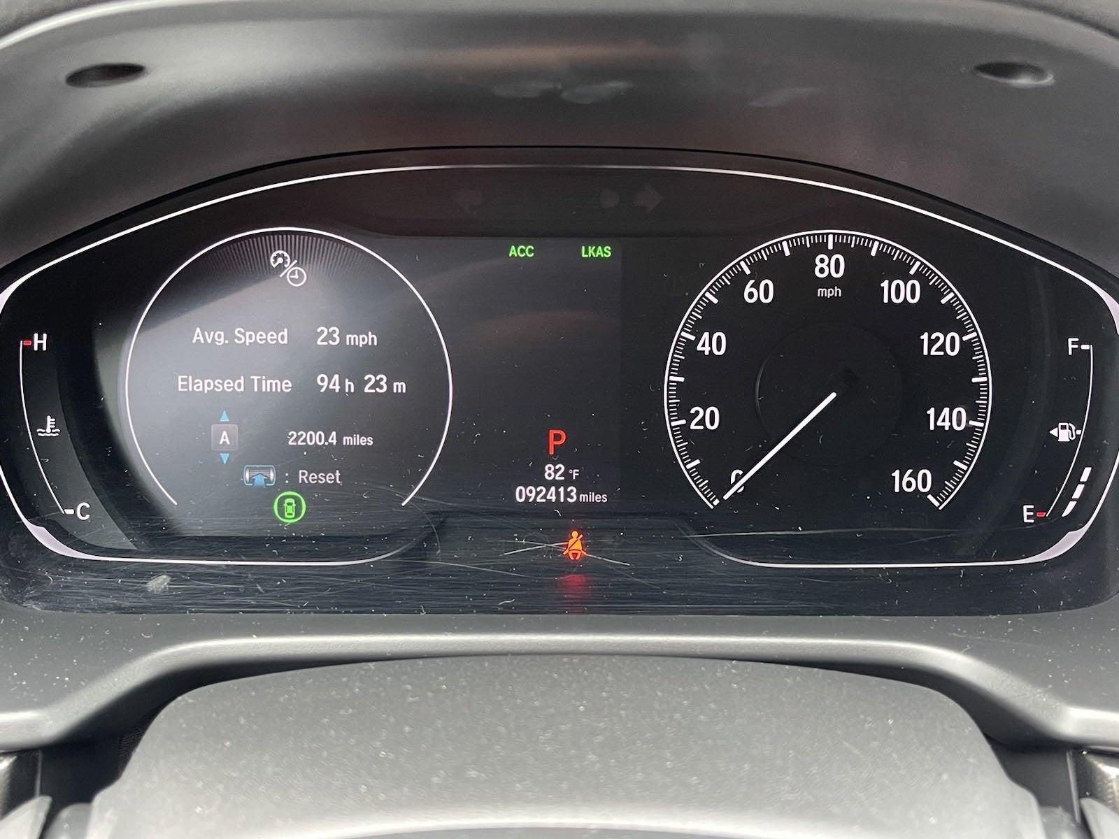 2020 Honda Accord Sedan Sport