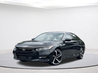2020 Honda Accord Sedan Sport
