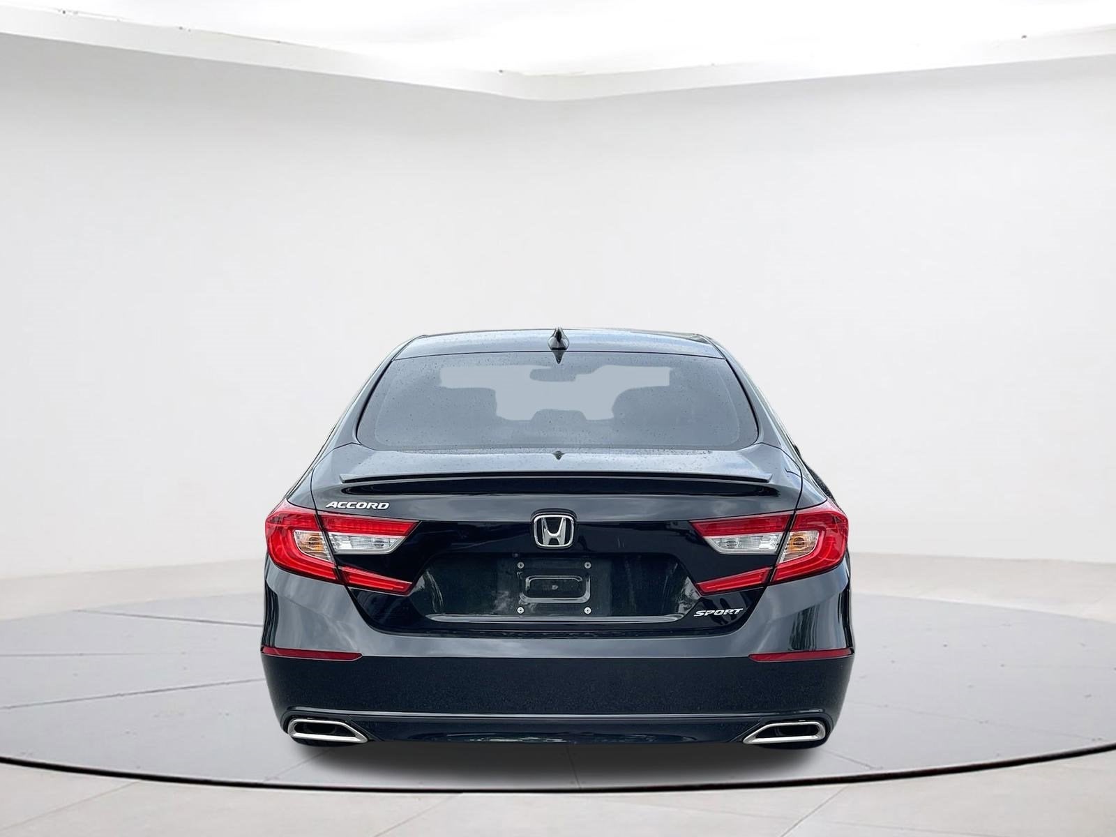 2020 Honda Accord Sedan Sport