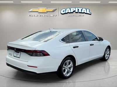 2024 Honda Accord LX