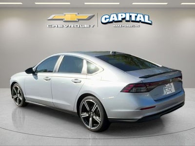 2023 Honda Accord Hybrid Sport