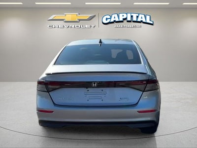 2023 Honda Accord Hybrid Sport
