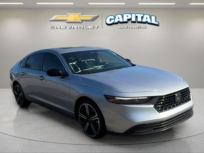 2023 Honda Accord Hybrid Sport