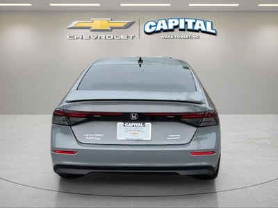 2023 Honda Accord Hybrid Sport