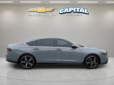 2023 Honda Accord Hybrid Sport