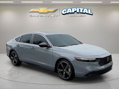 2023 Honda Accord Hybrid Sport