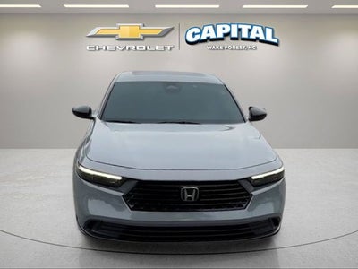 2023 Honda Accord Hybrid Sport