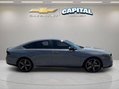 2024 Honda Accord Hybrid Sport