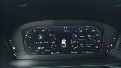 2023 Honda Accord Hybrid EX-L