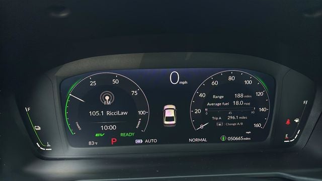 2023 Honda Accord Hybrid EX-L