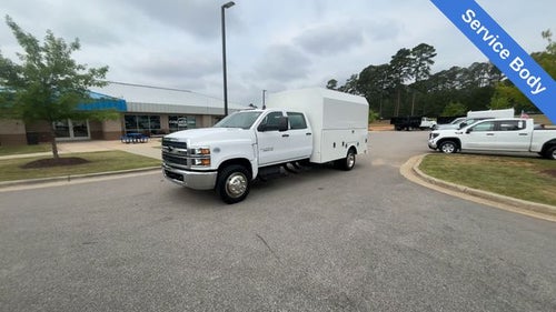 2023 Chevrolet Silverado 5500HD Work Truck 11' Enclosed Service Body