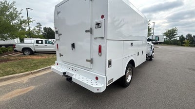 2023 Chevrolet Silverado 5500HD Work Truck 11' Enclosed Service Body