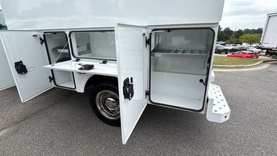 2023 Chevrolet Silverado 5500HD Work Truck 11' Enclosed Service Body